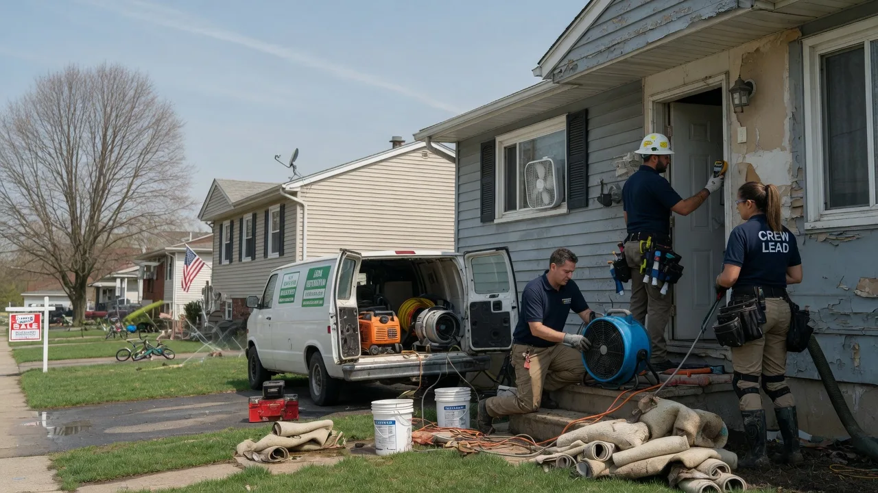 Flood Cleanup in Scappoose, OR near me
